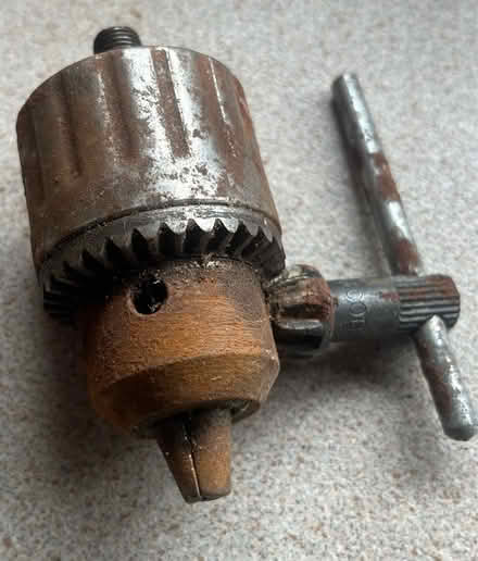 Photo of free Black and Decker Chuck and Key (Coombe KT3) #1