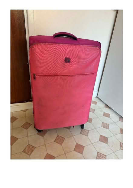 Photo of free Suitcase (Canford Heath BH17) #1
