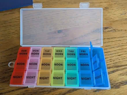 Photo of free Small Tablet box (Parkwood Rainham ME8) #1