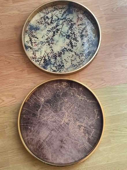 Photo of free Two decorative trays (Seven Dials BN1) #1