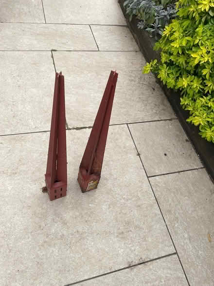 Photo of free 2 Metposts (Groby LE6) #2