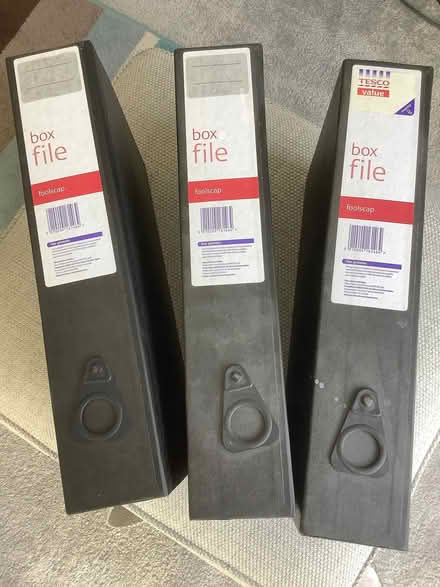 Photo of free Three box files (Childwall L16) #1