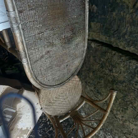Photo of free Bamboo table with chairs (Chorley new road BL1 BL1) #3