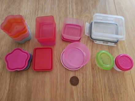 Photo of free Small plastic tubs (Townhill Park/West End SO18) #1