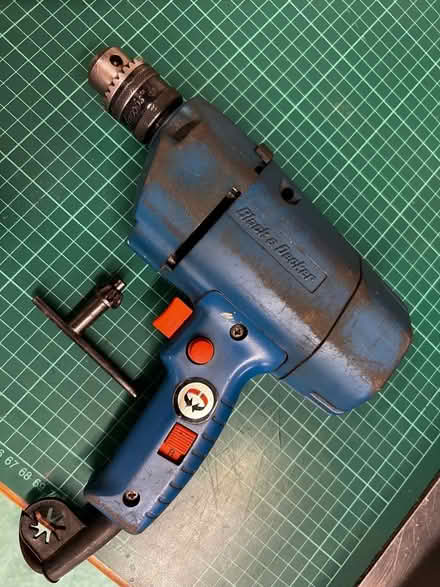 Photo of free Black & Decker mains drill (Tadley RG26) #1