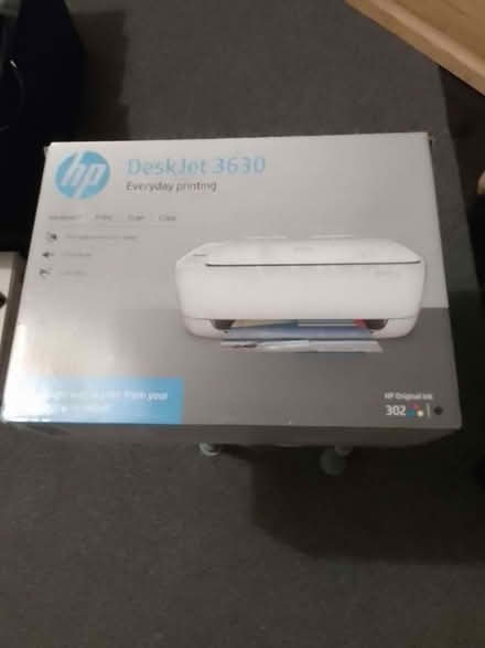 Photo of free H P Deskjet 3630 printer (St Helens TN34) #1