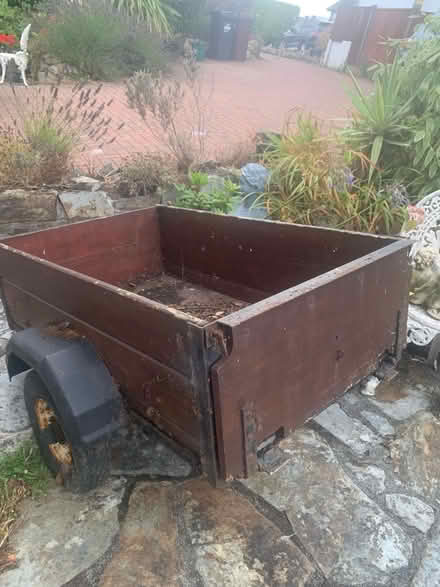 Photo of free Box trailer (Carbis Bay TR26) #1