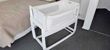 Photo of free SnuzPod3 - baby cot style rocker (Aylestone LE2) #1