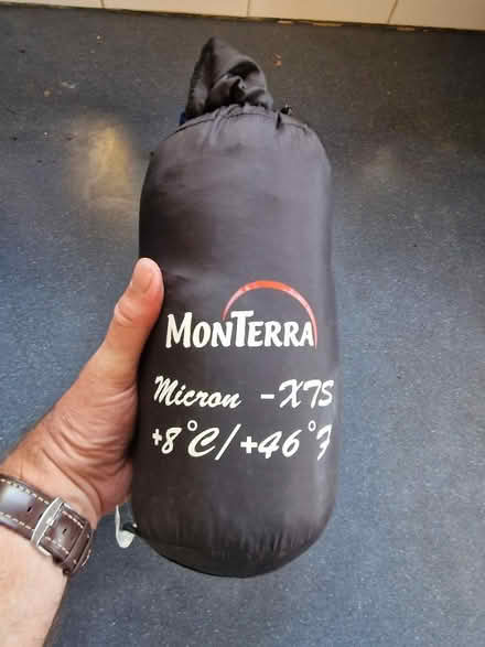 Photo of free Lightweight summer sleeping bag (Stroud GL5) #2
