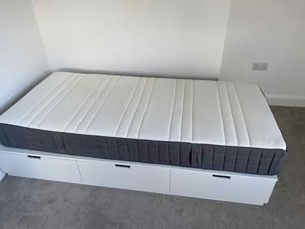 Photo of free Single bed (3 drawers), mattress (West Looe, Cornwall) #2