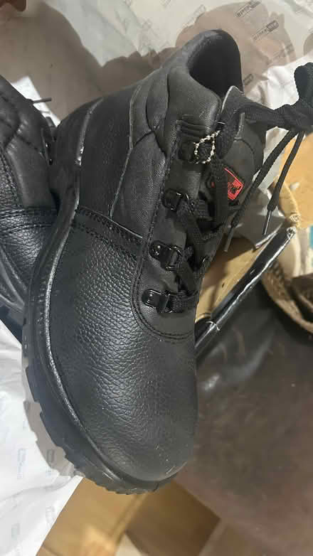 Photo of free Safety boots (Crosby L22) #1
