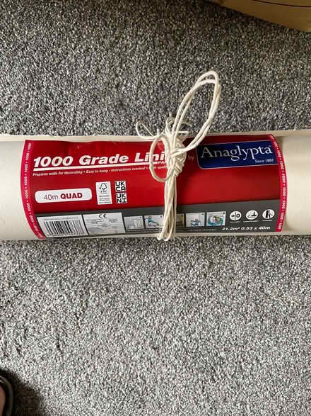 Photo of free Lining paper (Cromford DE4) #2