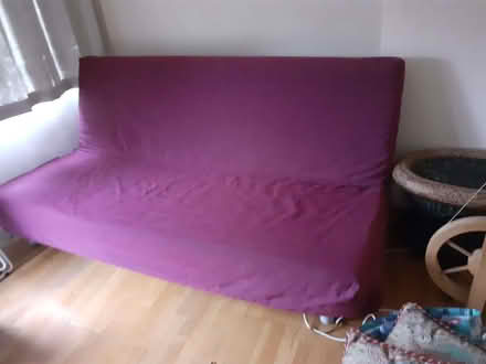 Photo of free IKea sofabed cover for Hynamn sofa bed (Bowbridge GL5) #1