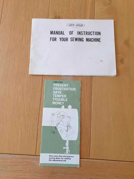 Photo of free Sewing machine instructions (St Leonards-on-sea TN38) #1