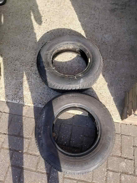 Photo of free Spare tyres (South Croydon CR2) #1