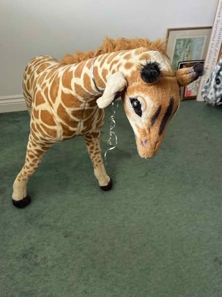 Photo of free Toy giraffe (Rake) #2