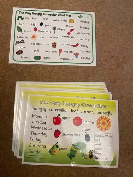 Photo of free Story mats (Southbourne, PO10) #4