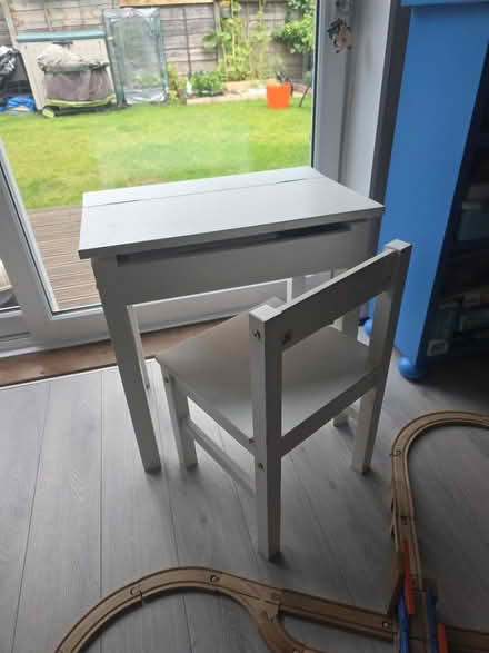 Photo of free Kids ikea chair and table (Sk5) #1