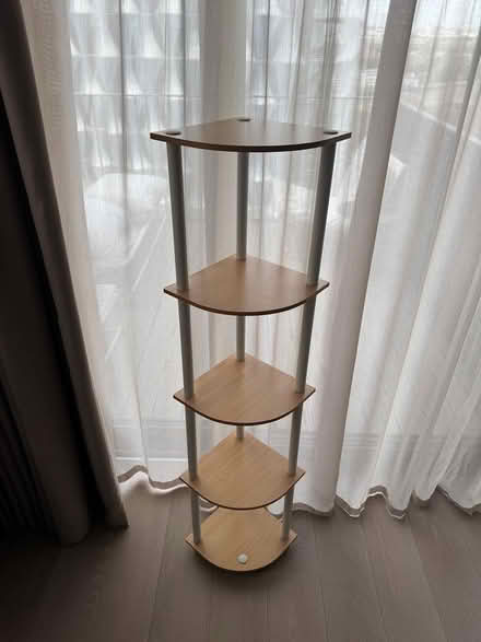 Photo of free Adjustable, corner shelving unit (SW11 7AY) #2
