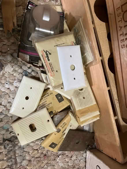 Photo of free Vintage Phone Switch Plates etc (North Willow Glen , San Jose) #1