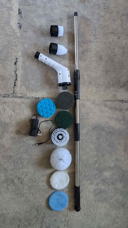 Photo of free Electric cleaning brush. (Paddock Wood TN12) #1