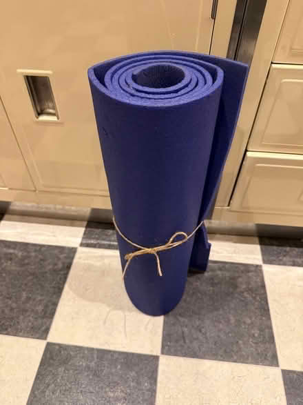 Photo of free Very basic camping mat (Formby L37) #1
