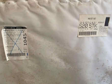 Photo of free Kingsize headboard (Spital CH63) #4