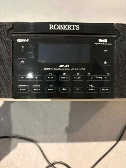 Photo of free Roberts digital radio (Bermondsey SE1) #2