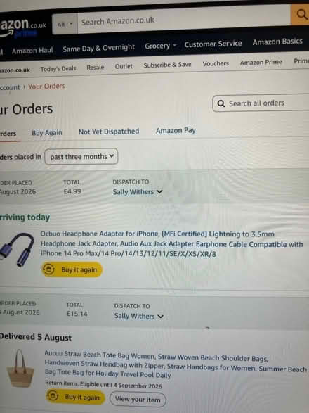 Photo of free Headphone adaptor for iphone (Shoreham By Sea BN43) #1