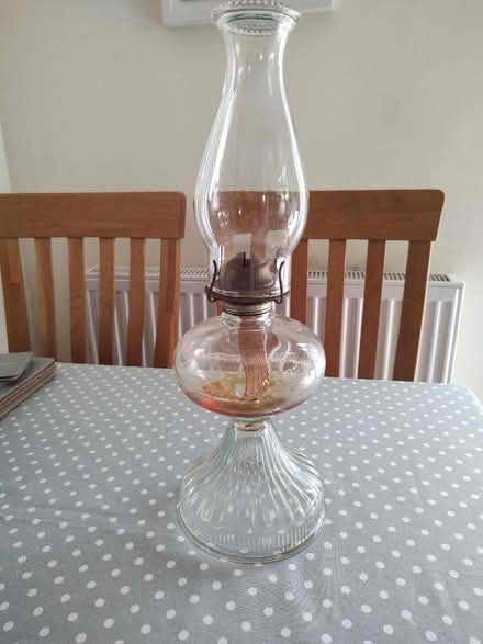 Photo of free Glass oil lamp (Tilekiln TN38) #1