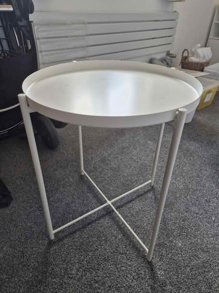Photo of free Ikea Metal Side Table (Woking GU21) #1