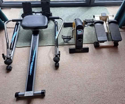 Photo of free Exercisers: Rower, stepper, pedaler (Keighley BD21) #1