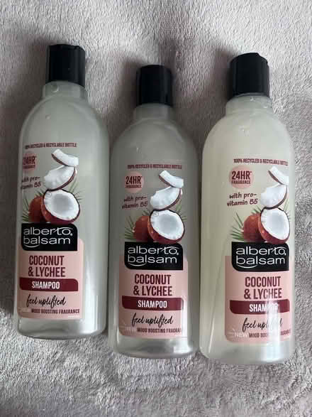Photo of free Shampoos (Bath) #1
