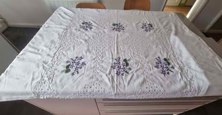 Photo of free Tablecloth and napkins (Datchworth Green SG3) #1