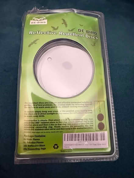 Photo of free Reflective Repellent Discs (New Brighton CH45) #2