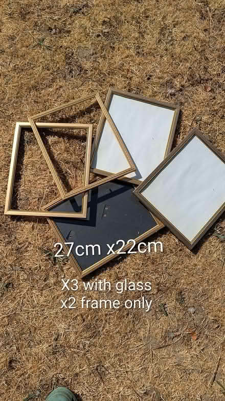 Photo of free Photo frames etc (BH16 Poole) #2