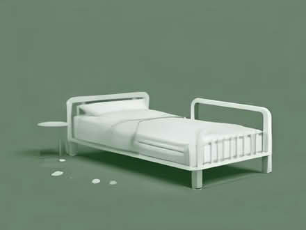 Photo of Todler bed and walker (Glenrothes KY6) #1