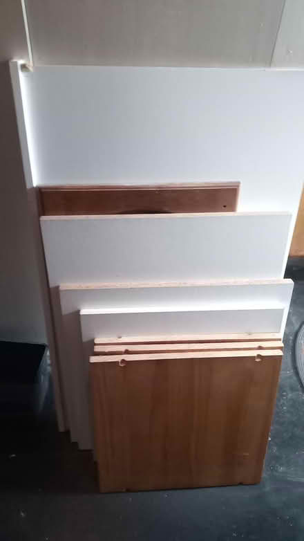 Photo of free Surplus Shelving Pieces (Penketh WA5) #1