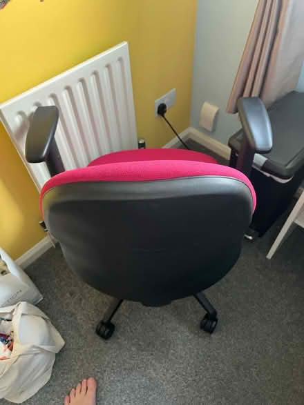 Photo of free Desk chair (Rainworth NG21) #2