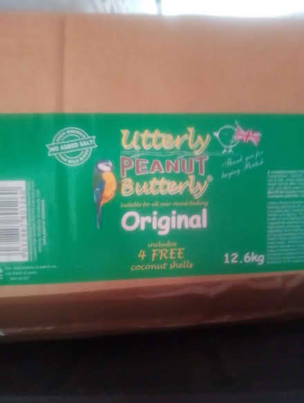 Photo of free Got 3/4box of Utterly peanut butterly bird food to give awa (Frankley B32) #1