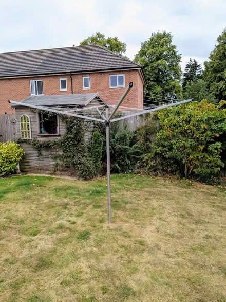 Photo of free Rotary washing line (Harrogate, HG1) #1