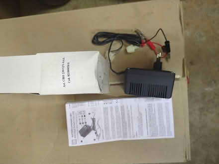 Photo of free Battery charger (Kislingbury NN7) #2