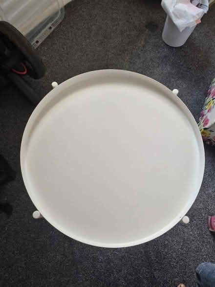 Photo of free Ikea Metal Side Table (Woking GU21) #2
