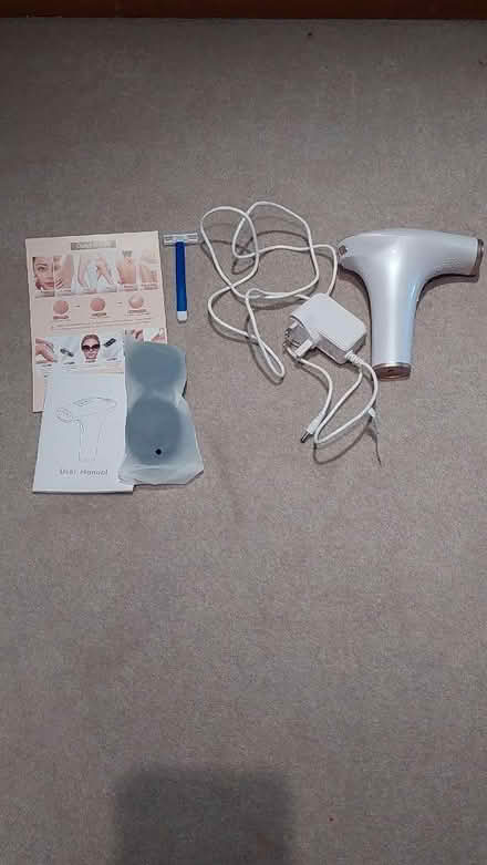 Photo of free Laser hair remover (Peck Way area, Rushden NN10) #1