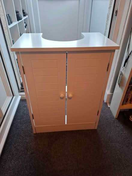 Photo of free Under sink bathroom cupboard (Hythe CT21) #2