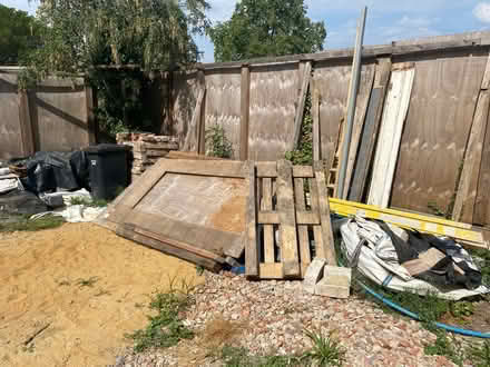 Photo of free Timber Hoarding (N12) #3