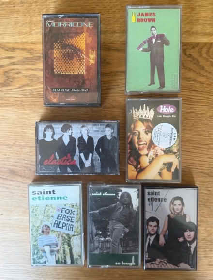 Photo of Tape Cassettes (Benhall GL51) #1