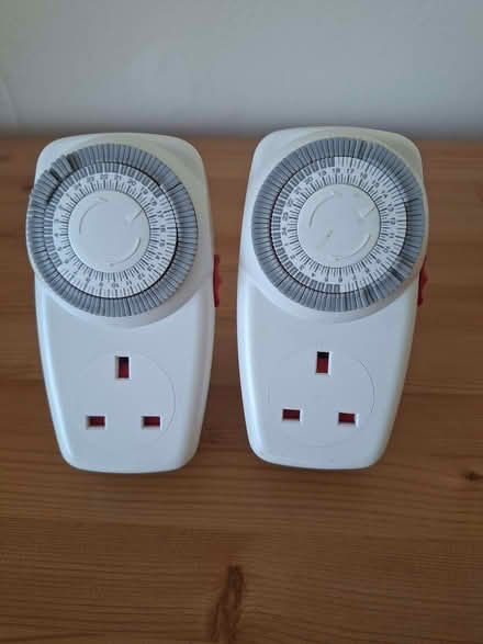 Photo of free 2 x 24hr timer plugs (Seaside BN22) #1