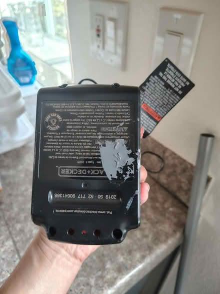 Photo of free Cordless drill (Cupertino City Hall) #2