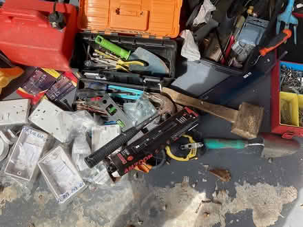 Photo of free Assortment of tools etc (Cowfold -Horsham RH13 8DT) #2